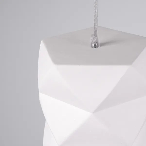 Sollux SL.1250 - Luster na lanku GOBI 1xE27/15W/230V keramika