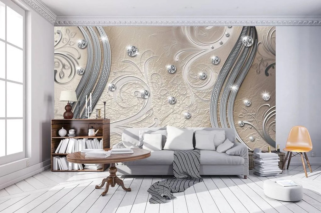 Fototapeta - Luxusné diamanty (152,5x104 cm)