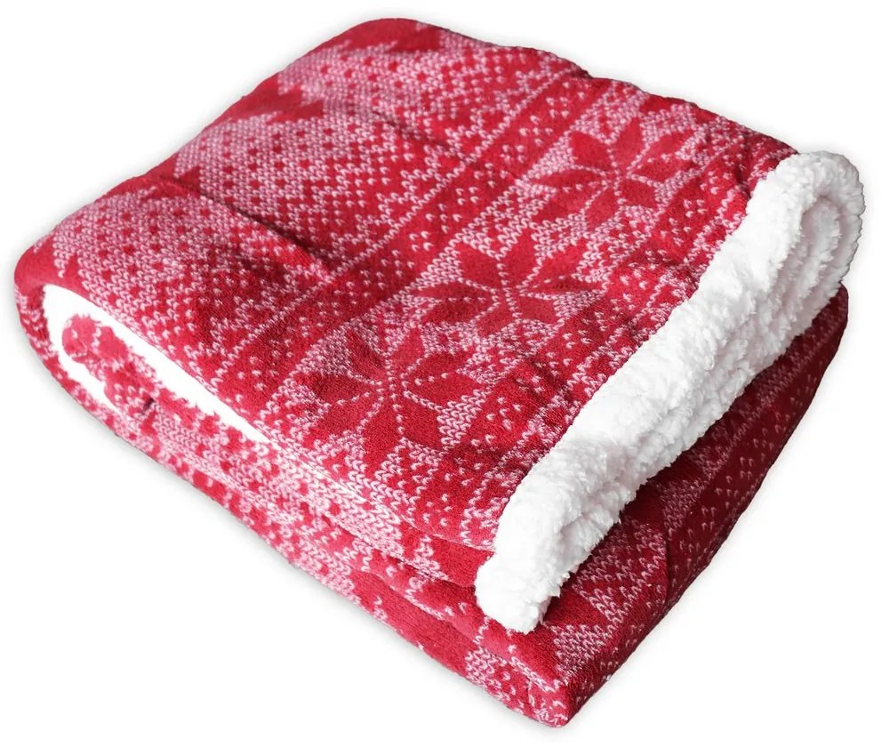 Mistral home Pled Mistral Home baranček PINETREE KNIT 130x170 cm