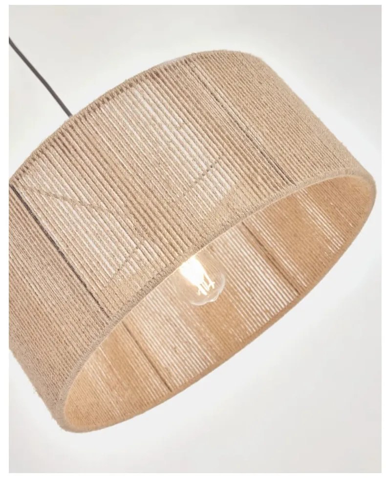 Tienidlo v prírodnej farbe ø 47 cm Crista - Kave Home