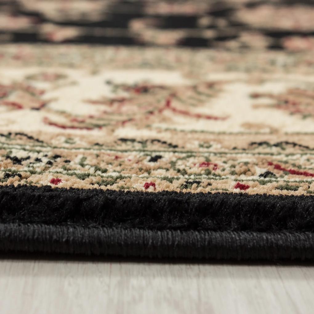 Ayyildiz Kusový koberec MARRAKESH 0210, Čierna Rozmer koberca: 240 x 340 cm