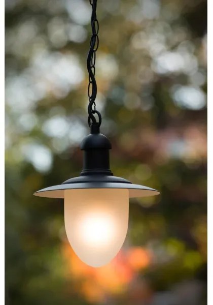 Lucide 11872/01/30 - Vonkajšie závesné svietidlo ARUBA 1xE27/60W/230V