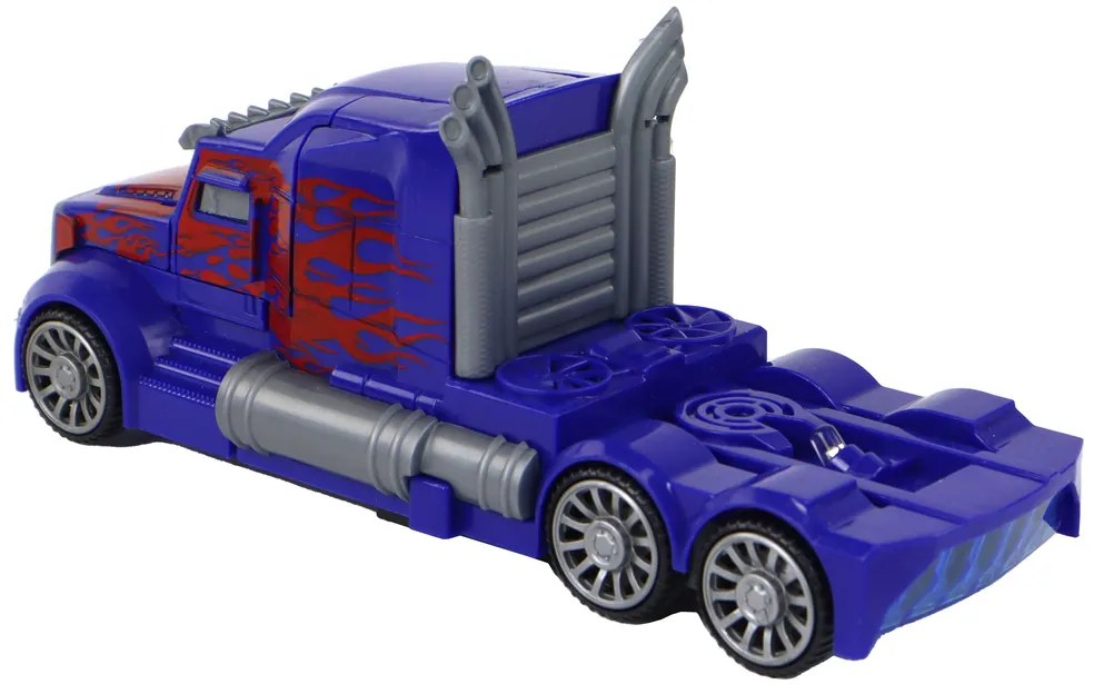 Lean Toys Transformer kamión 2v1 - modrý