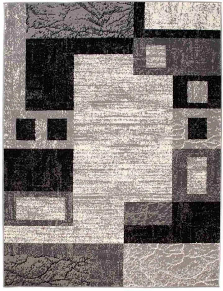 Kusový koberec PP Lemka šedý, Velikosti 80x150cm