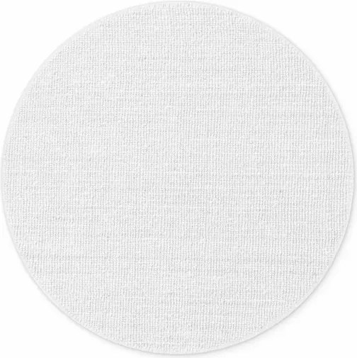 Koberec Hanse Home Bouclé Jaipur biely kruh