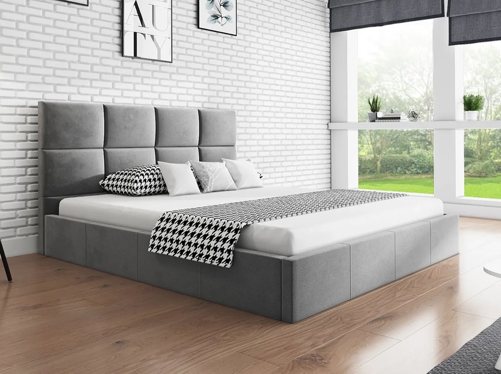 PROXIMA.store - Moderná manželská posteľ CELESTE ROZMER: 140 x 200 cm