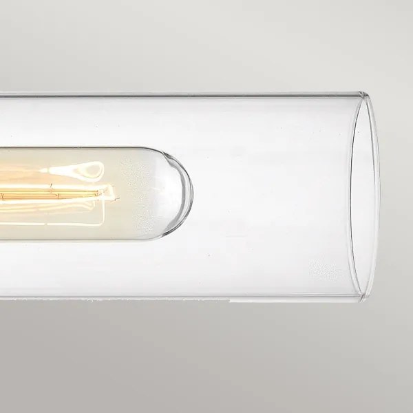 Hinkley HK-ELLISON2-BK-HB -Kúpeľňové svietidlo ELLISON 2xE27/40W/230V IP44 zlatá