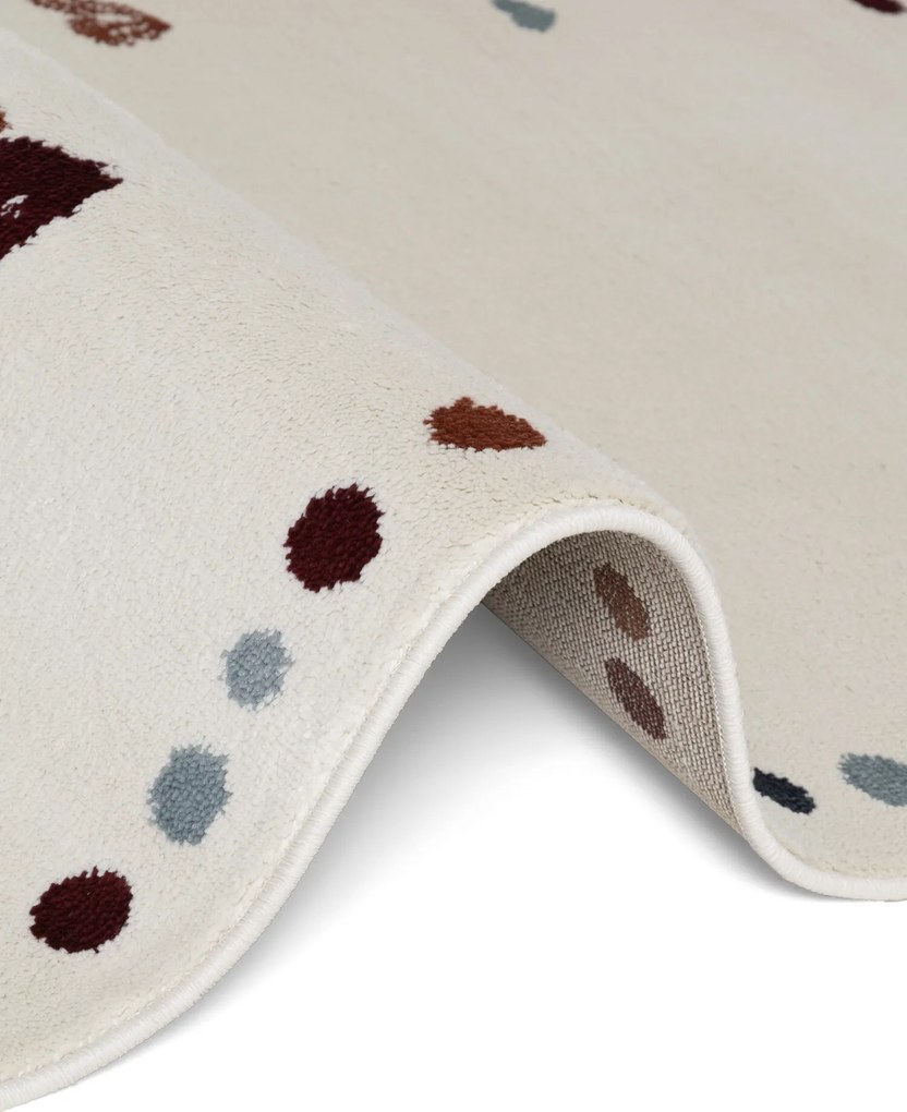 Hanse Home, Detský koberec Adventures 106420 Cream Multicolor, 120x170, viacfarebná, detská izba