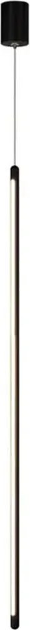 Toolight Toolight, LED stropné svietidlo 100cm 13W 4000K APP1413-C, čierna matná, OSW-00964