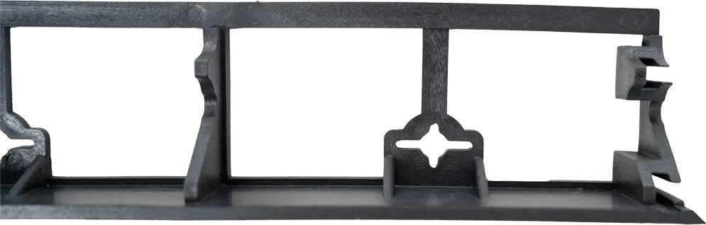 Plastový neviditeľný obrubník LEGI 45 mm