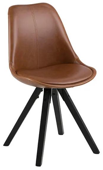 Dima jedálenská stolička hnedá / čierna