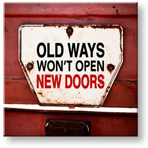 Motivačný obraz na stenu Old ways_002 | rôzne rozmery