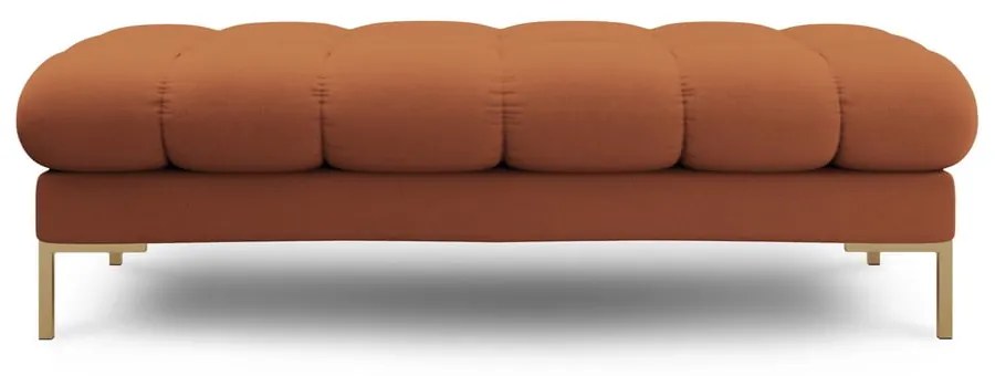 Podnožka v tehlovej farbe Bali – Cosmopolitan Design