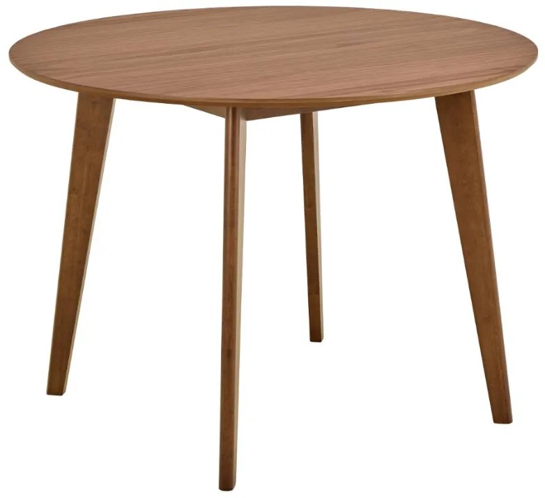 Jedálenský stôl ROXBY 105 cm orech