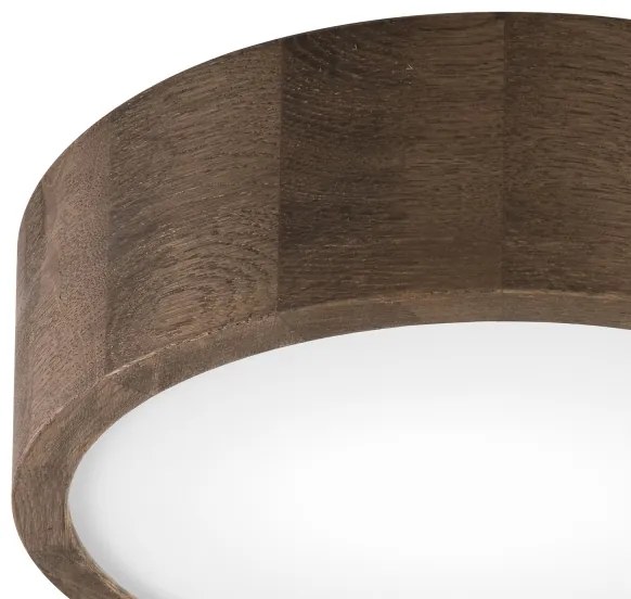 Brilagi - LED Stropné svietidlo CARVALHO 1xE27/60W/230V dub orech pr. 27 cm