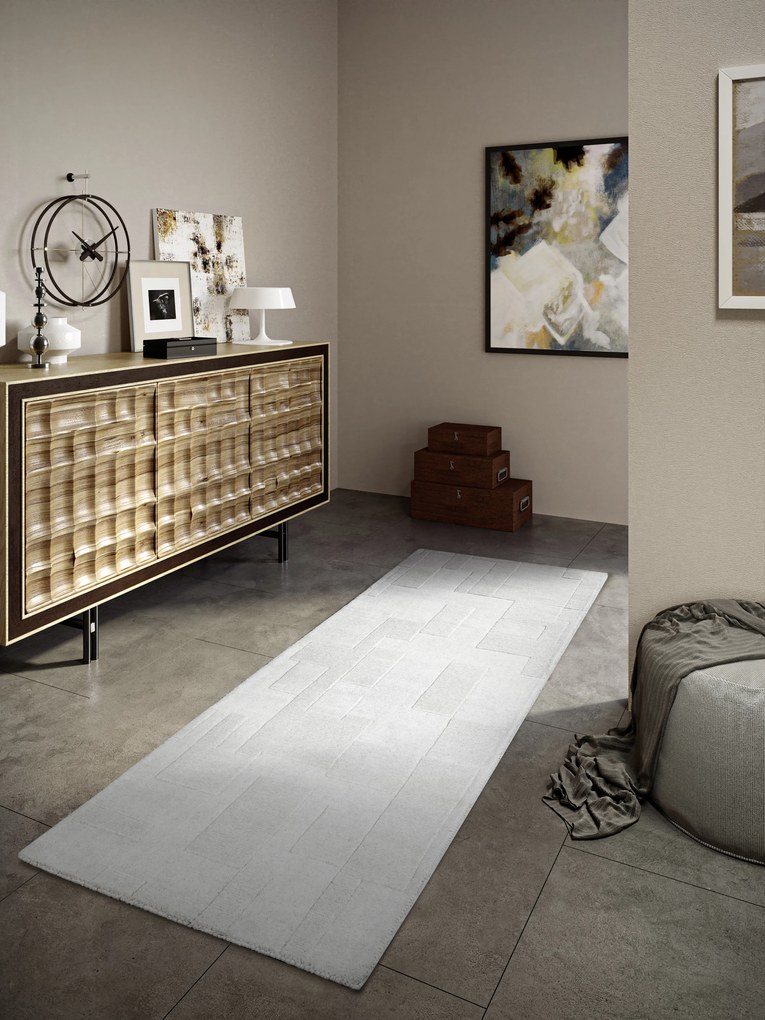 Villeroy & Boch Behúň 106178 Cream, 80x250, biela, obývacia izba