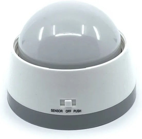 Brennenstuhl - LED orientačné svietidlo so senzorom pohybu LED/3xAA 3000K