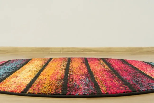 Koberec Rainbow 11196/120 viacfarebný kruh