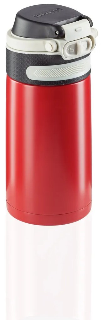 Leifheit Termoska s šikovným uzávěrem 350 ml - červená 03245
