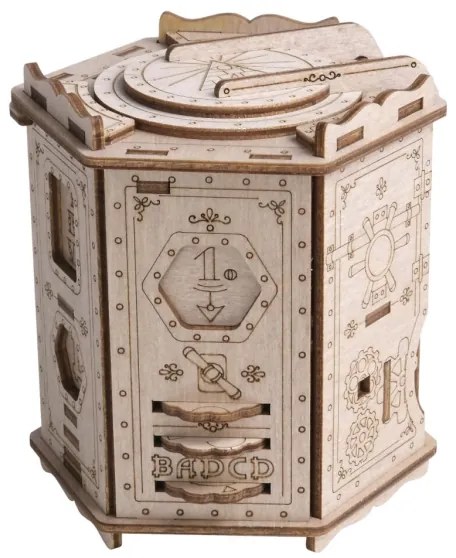 EscapeWelt - Drevený hlavolam Fort Knox Pro