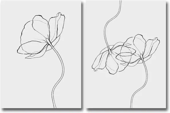 Sada 2 obrazov Canvart Marifo