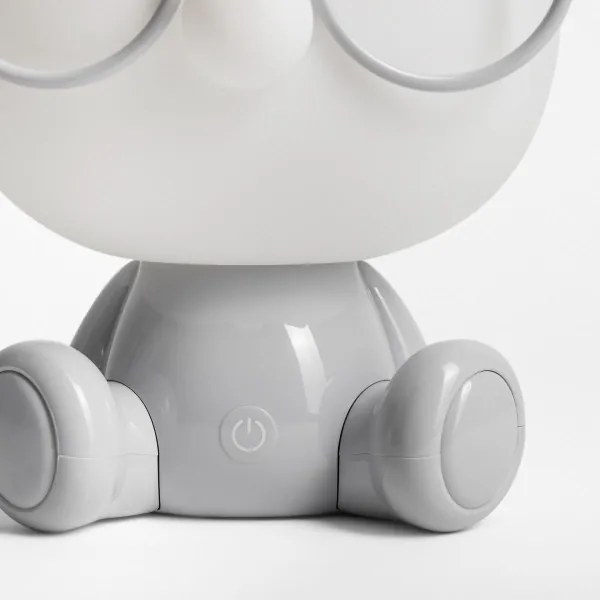 Zuma Line KDR-612-GR - LED Detská dotyková stolná lampa SHEEP LED/3W/230V