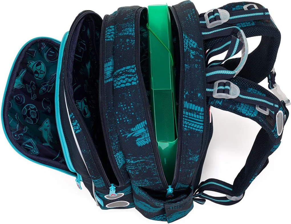 Školský batoh Topgal ENDY 25075 B