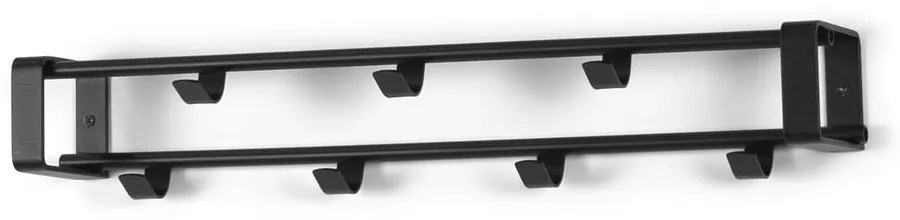 Čierny kovový nástenný vešiak 60 cm Rex – Spinder Design