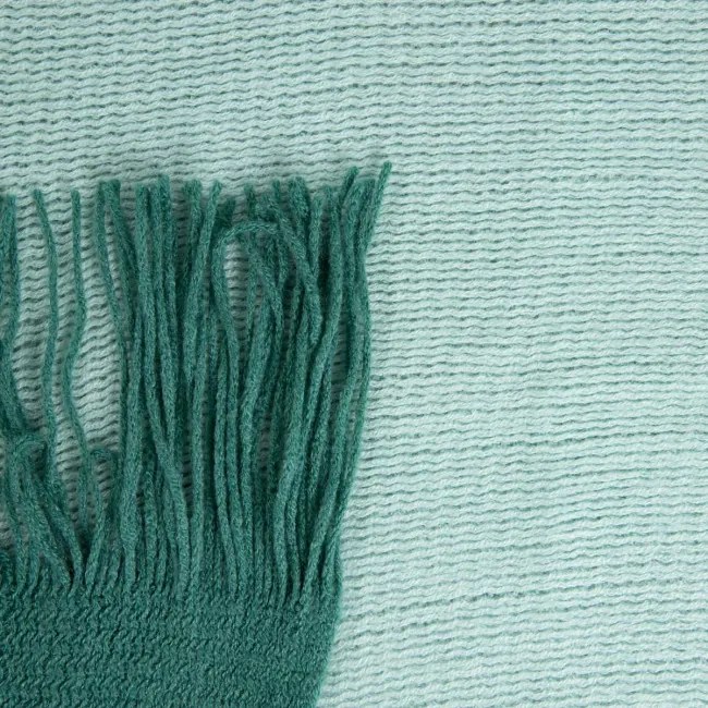 Deka FINNS tyrkysová so strapcami 727917