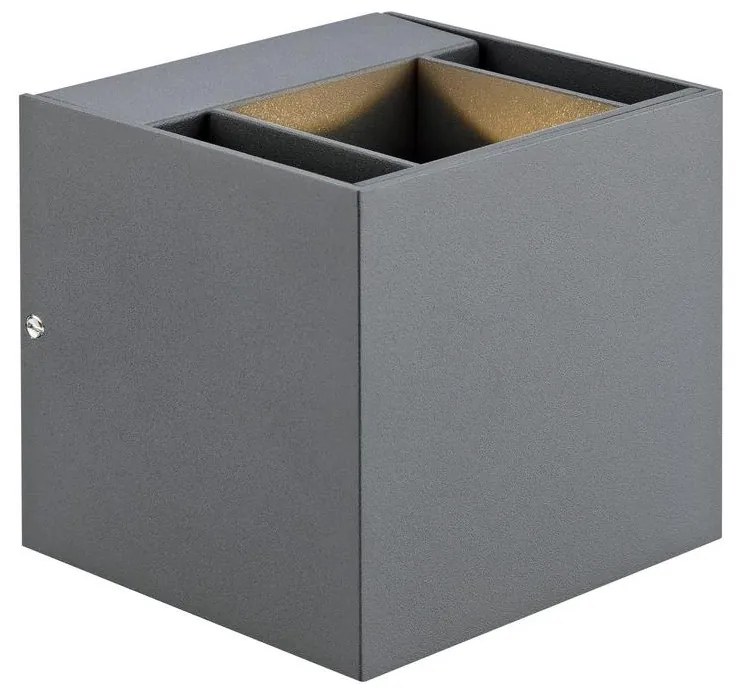 Markslöjd 106521 - LED Vonkajšie svietidlo ARGOS LED/4W/230V IP44 šedá