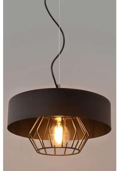 Luster na lanku BABILON 1xE27/15W/230V