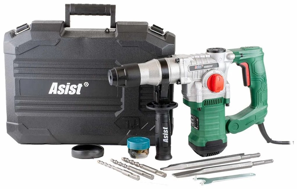 Asist AE1K105DM pneumatické vŕtacie kladivo, 1050 W