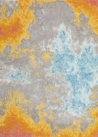 Koberce Breno Kusový koberec BLOOM 466 040/AK991, viacfarebná,80 x 140 cm