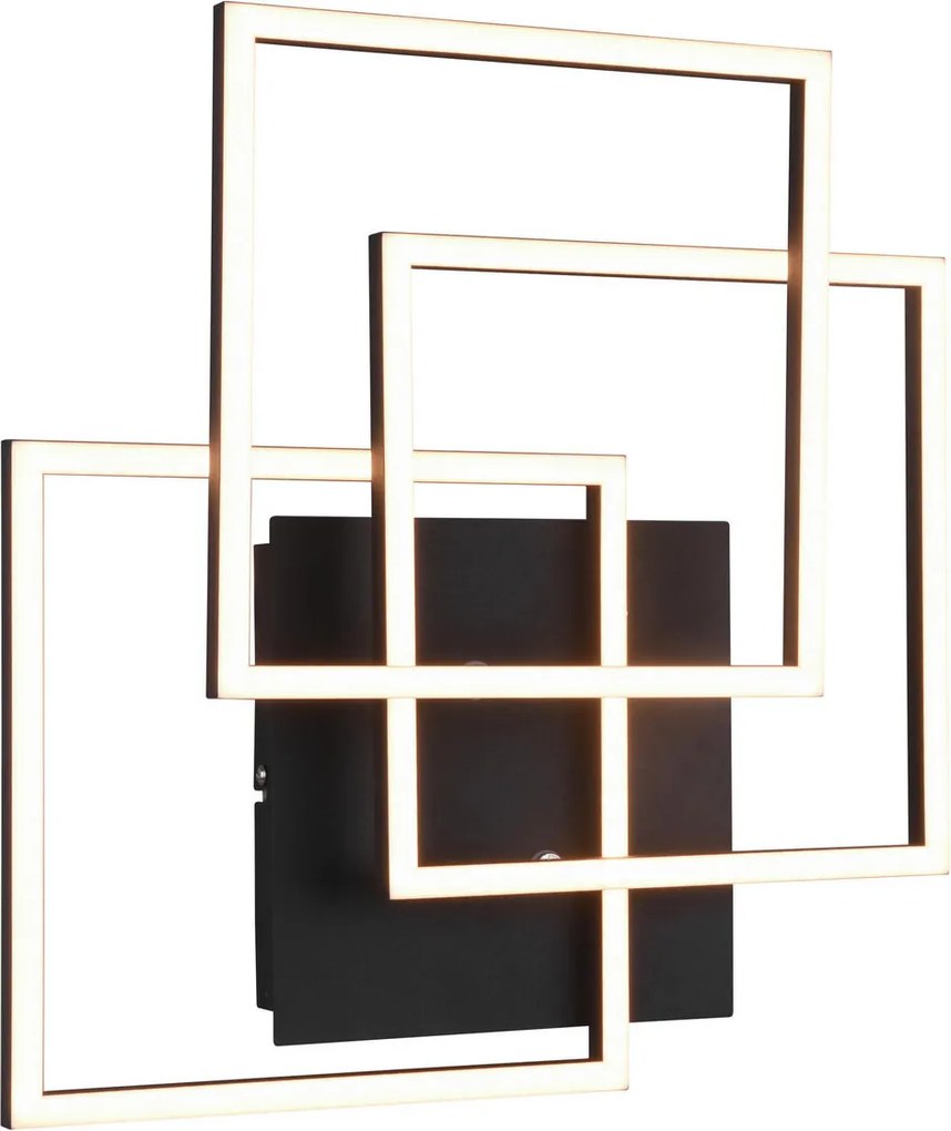 XXXLutz STROPNÉ LED SVIETIDLO, 39/10,00/42,0 cm - Interiérové svietidlá - 007694146001
