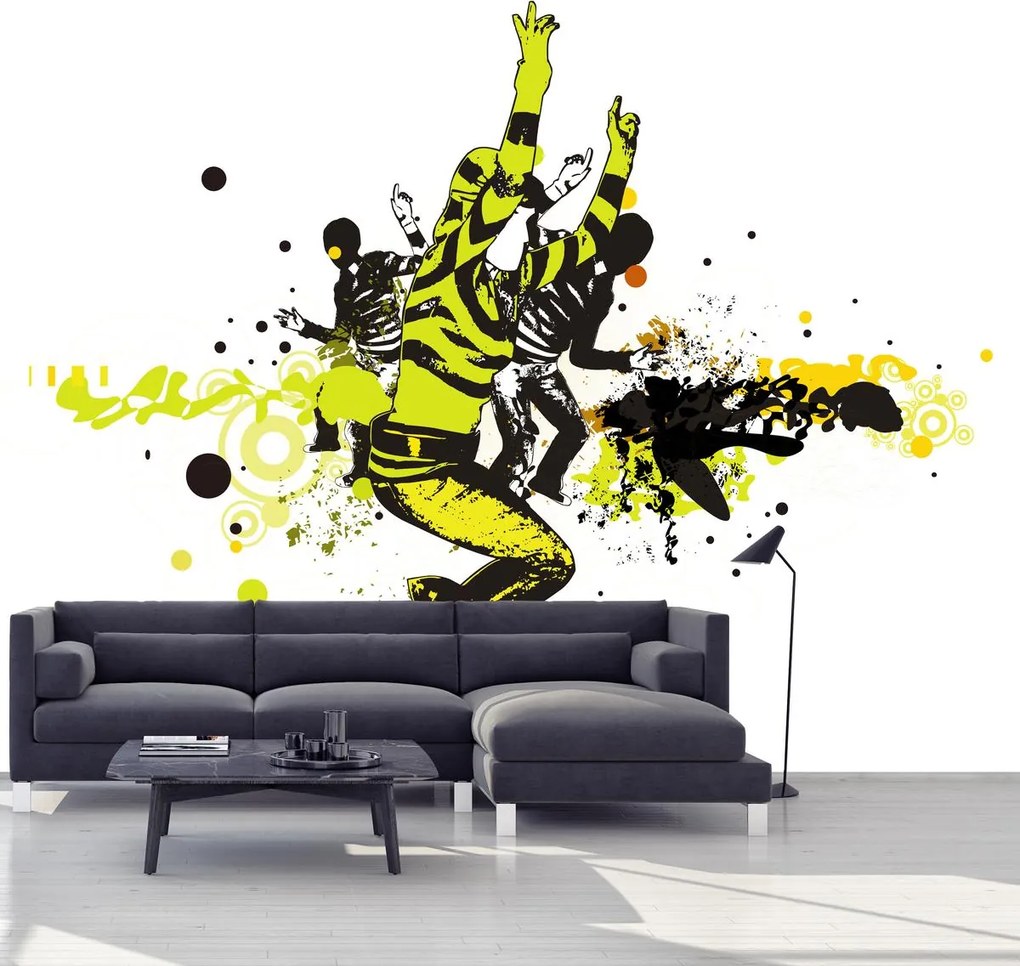 Fototapeta - Street dance (147x102 cm)