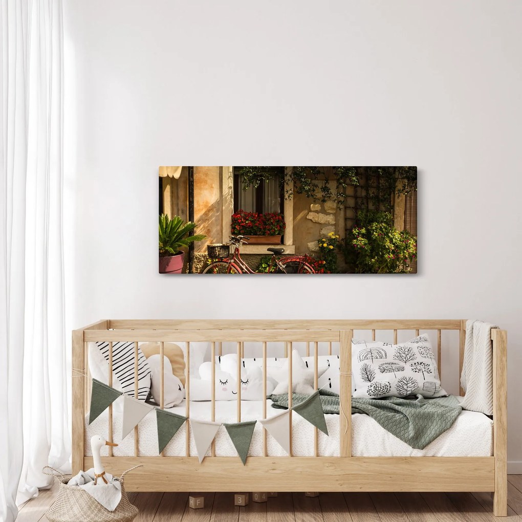 Obraz - Malebné Taliansko (120x50 cm)