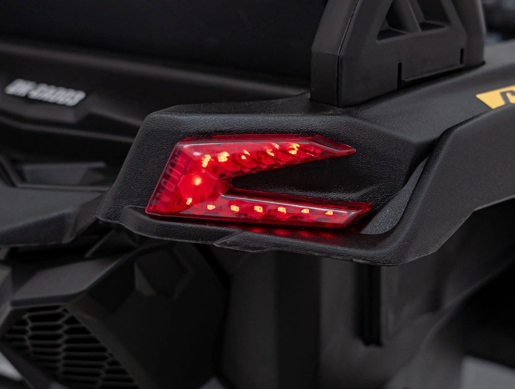 Ramiz Štvorkolka CAN-AM Maverick Žltá