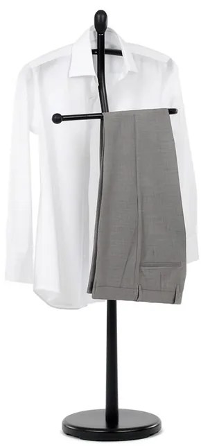 Autronic BONTEC Nemý sluha, kov, hnedá, 82646 BR Farba: Čierna