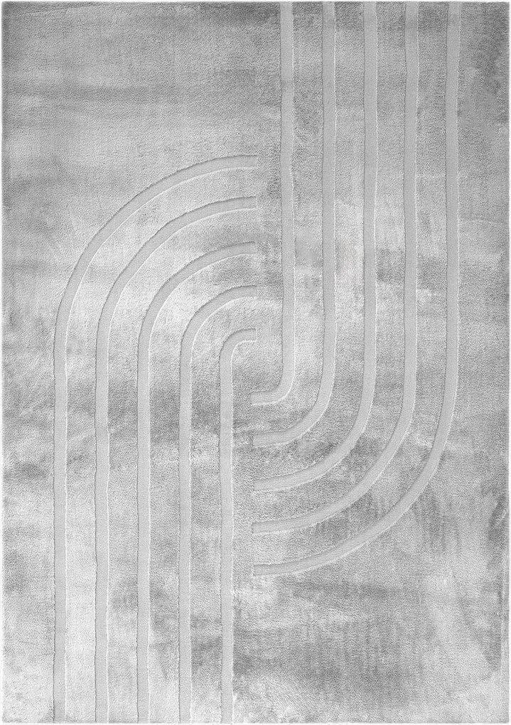 Obsession, Kusový koberec Zen Deluxe 700 Grey, 80x150, šedá, obývacia izba