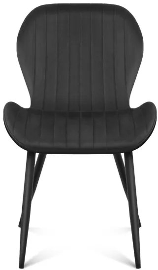 Jedálenská stolička Mark Adler Prince 2.0 Black