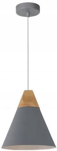 Dekorstudio Retro stropná lampa Loft Scandi A sivá