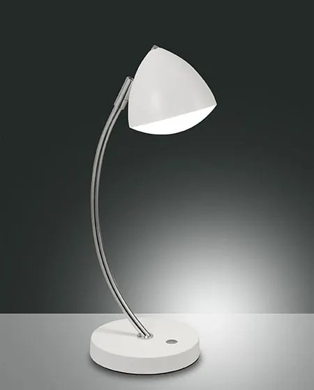 Stolové svietidlo FABAS BIKE TABLE LAMP WHITE 3297-30-102