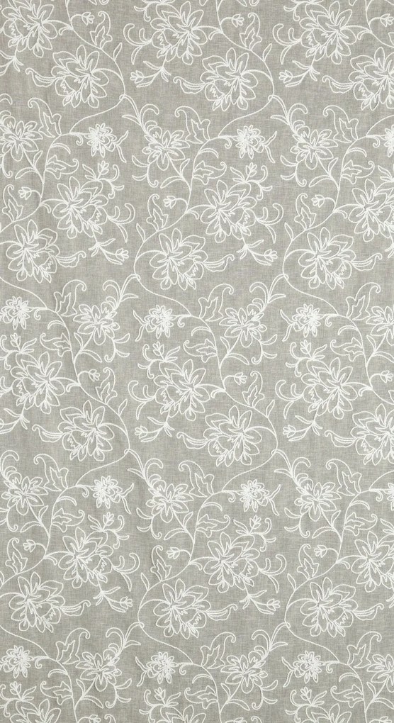 ZÁVES NA KRÚŽKOCH LILY 140X250 CM BÉŽOVÁ