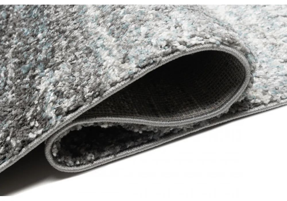 Kusový koberec Shaggy Piska šedý 60x100cm