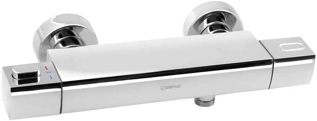 Sapho Sapho, MIXONA nástenná sprchová termostatická batéria, chrómová, MG411