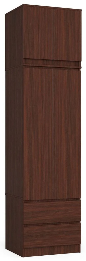 Nadstavba na skriňu Star 60 cm wenge mat