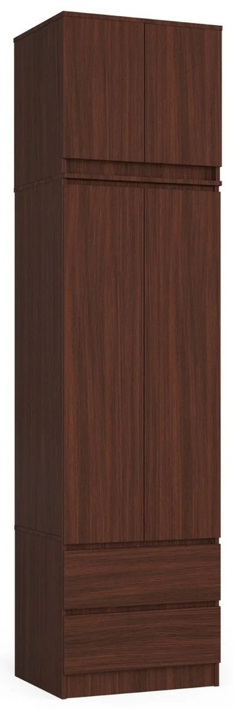 Nástavec na skříň Star 60 cm venge mat