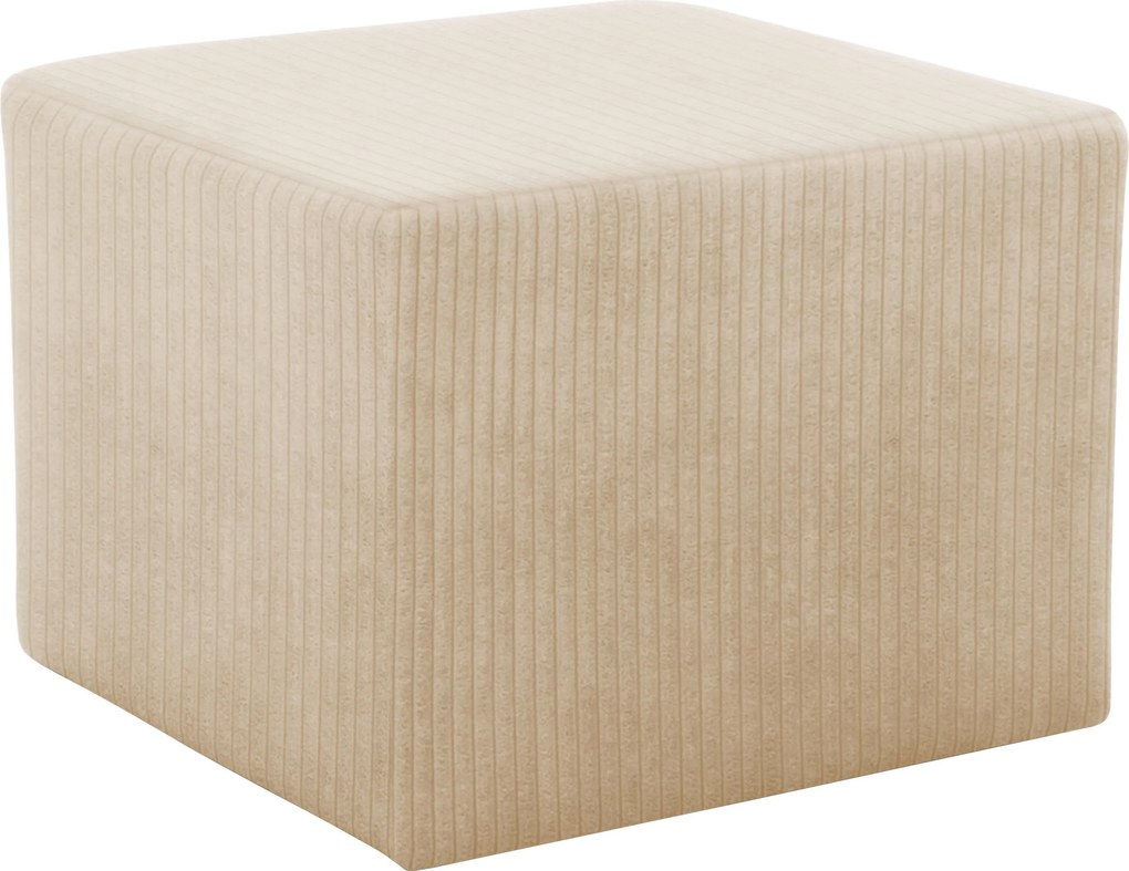XXXLutz TABURETKA, textil, 59/44/59 cm MID.YOU - Online Only obývacie izby - 001776018107