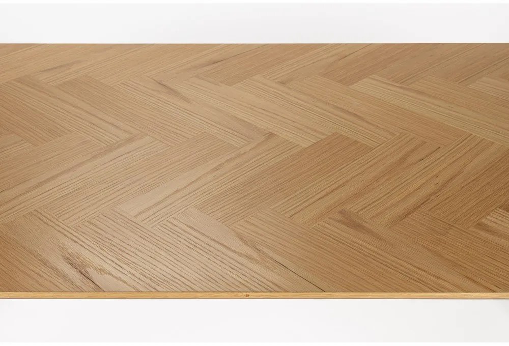 Jedálenský stôl v dekore duba 90x180 cm Fabio – White Label
