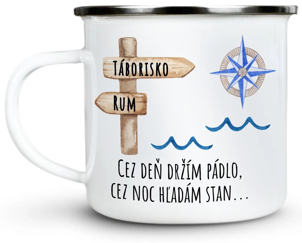 Ahome Plecháčik Cez deň držím pádlo